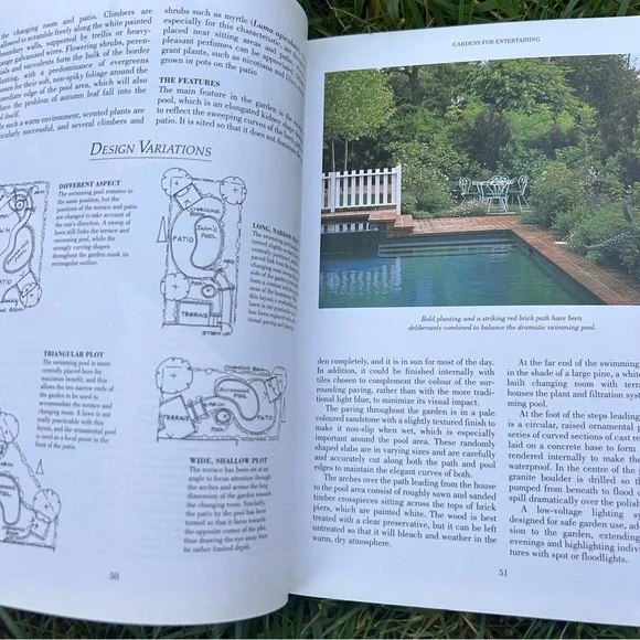 The Ultimate Garden Designer Soft Cover Book With Plans, Pics, Plant Key, Color - Picture 4 of 6